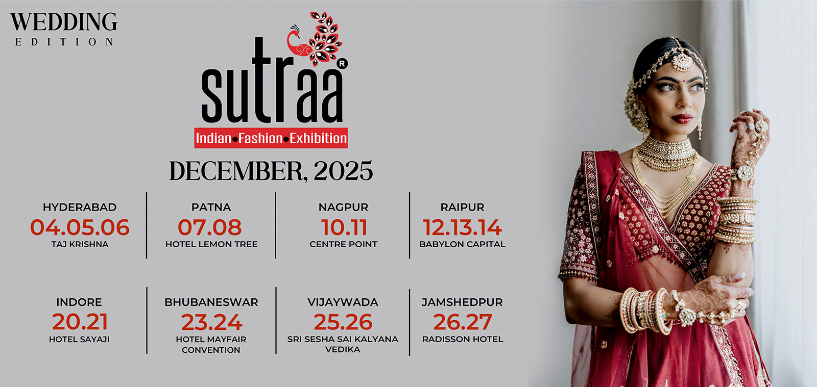 Sutraa - The Indian Fashion Exhibition 2025
